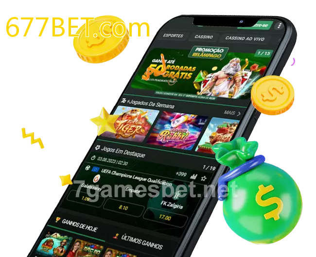 Baixe o aplicativo 677BET.com para jogar a qualquer momento